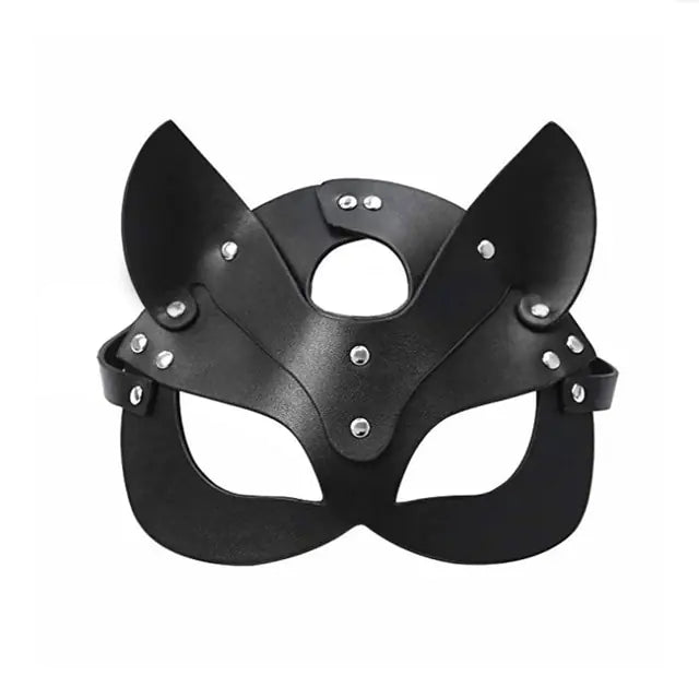 Leather Eye Mask