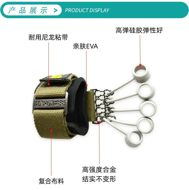 Portable Silicone  Hand Gripper