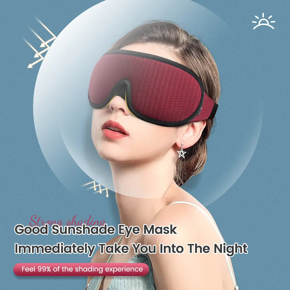 Blocking Light Sleep Eye Mask