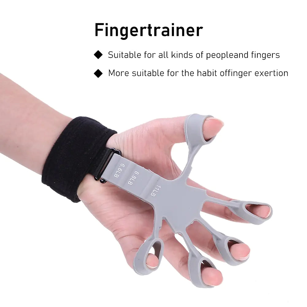 Finger Gripper Patients Hand Strengthener Guitar Finger