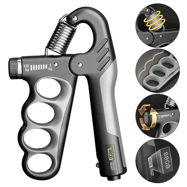 Adjustable Hand Gripper Strength Trainer