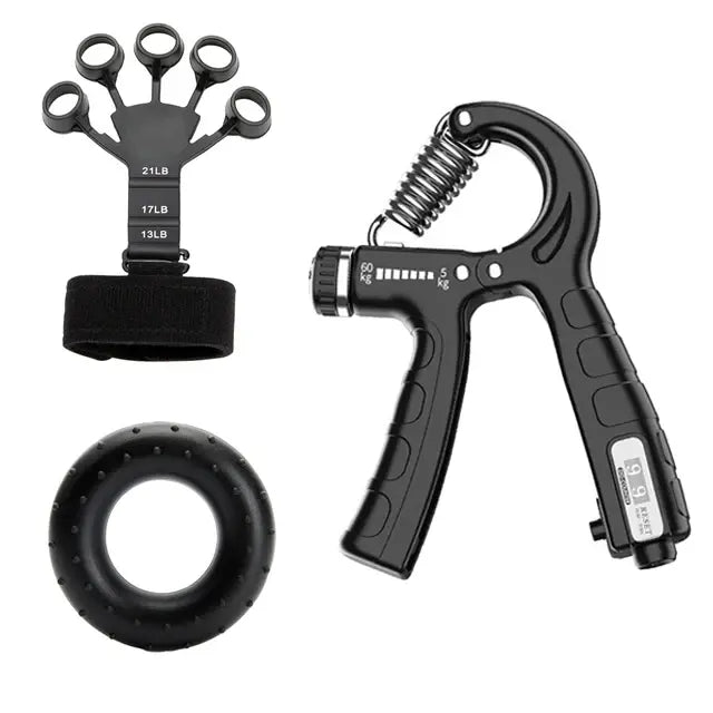 Adjustable Heavy Hand Gripper Exerciser