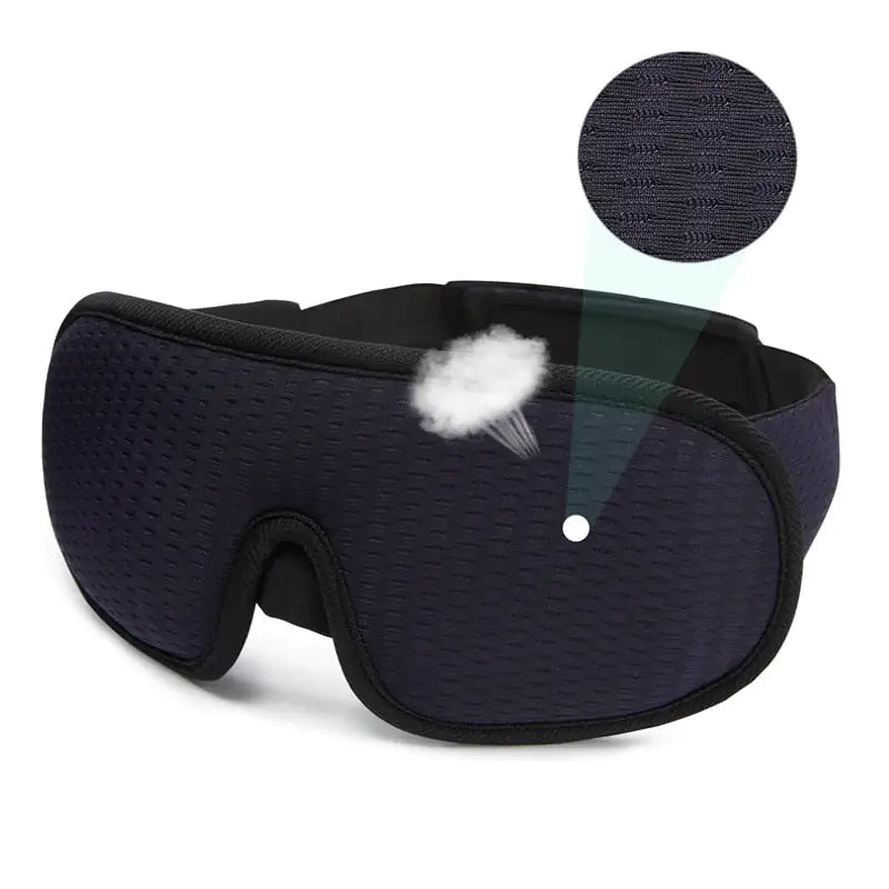 3D Sleeping Mask Block Out Light Sleep Mask