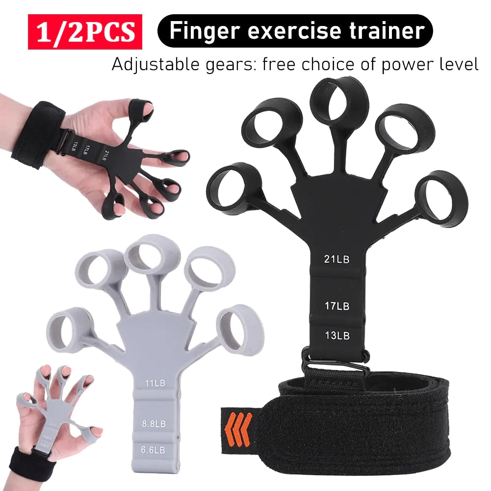 Finger Gripper Patients Hand Strengthener Guitar Finger