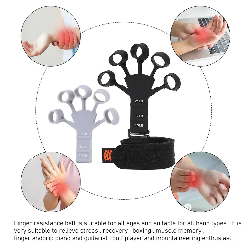 Finger Gripper Patients Hand Strengthener Guitar Finger