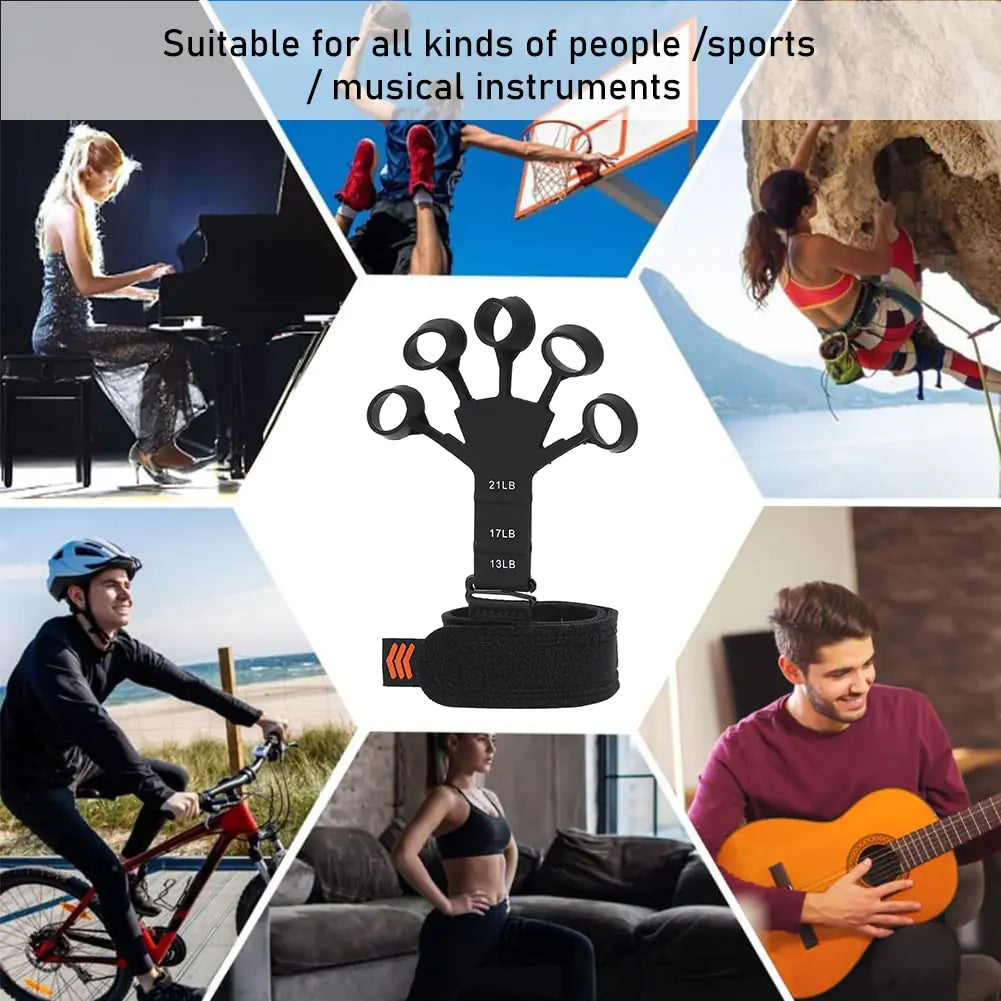 Finger Gripper Patients Hand Strengthener Guitar Finger