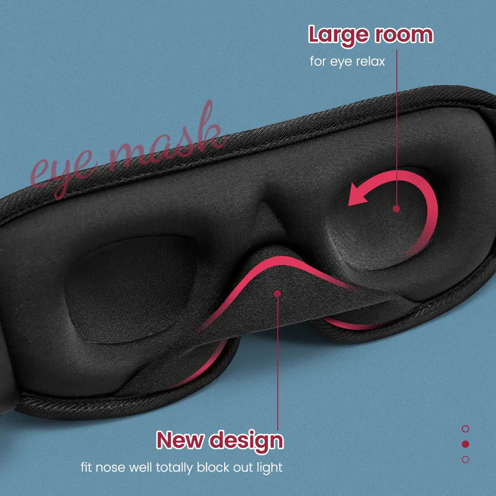 Blocking Light Sleep Eye Mask