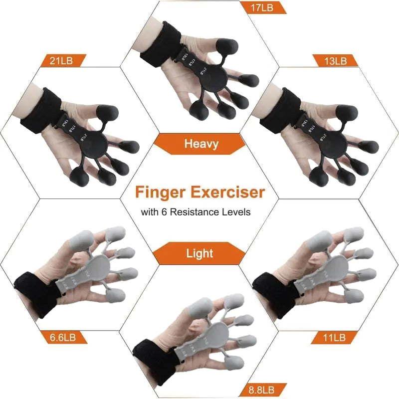 Finger Gripper Exerciser