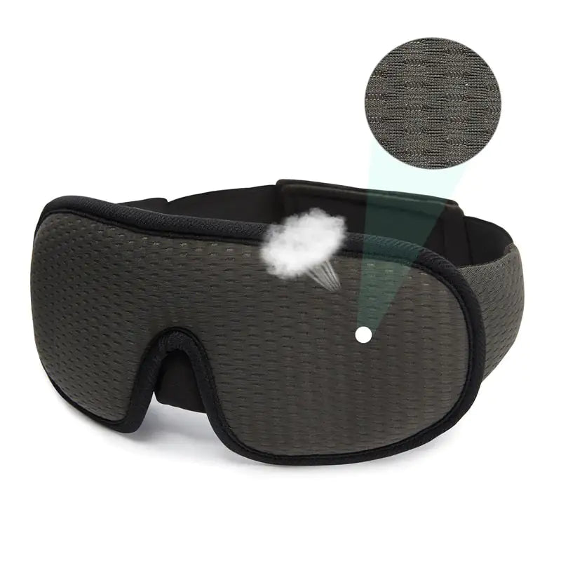 3D Sleeping Mask Block Out Light Sleep Mask