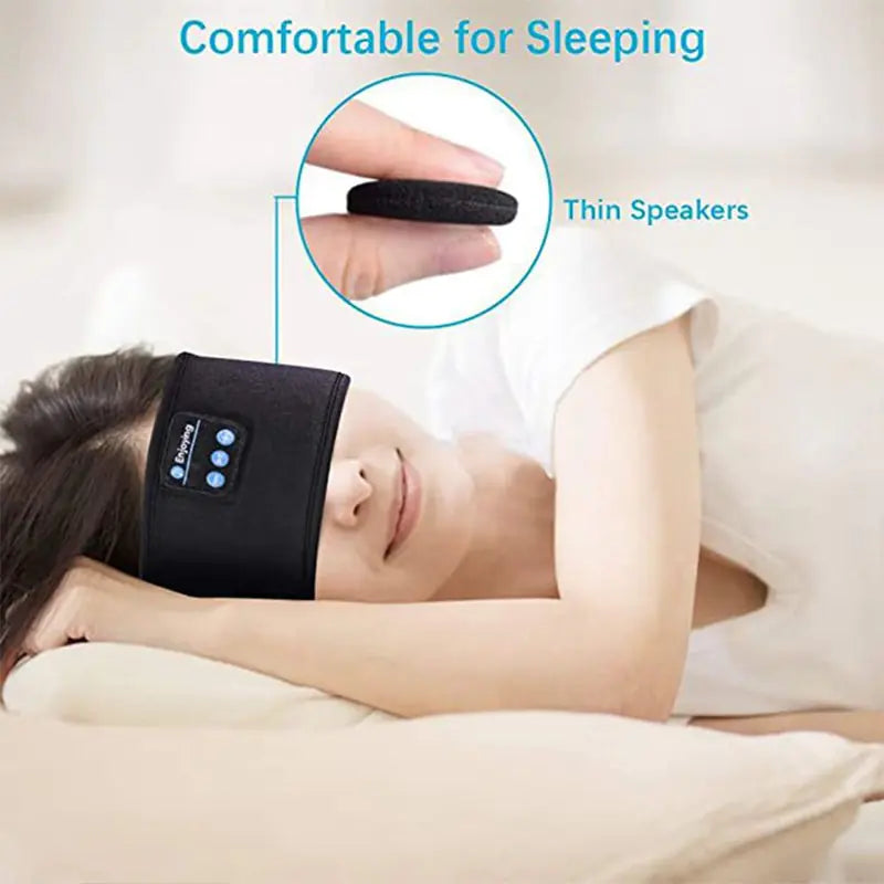 Bluetooth Headband Eye Mask Sleep Wireless