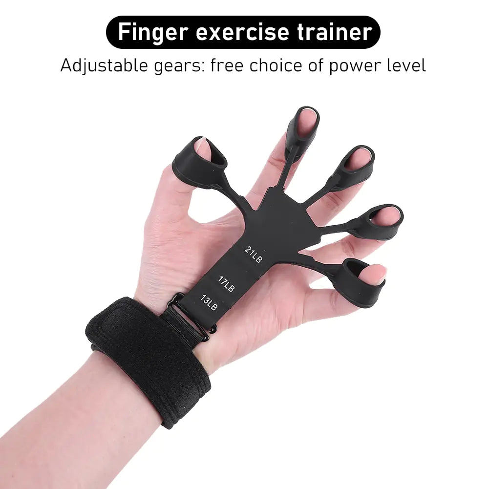 Finger Gripper Patients Hand Strengthener Guitar Finger