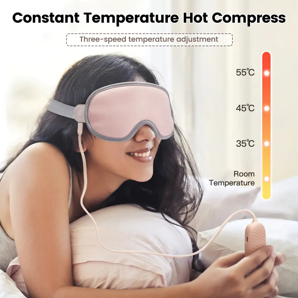 Electric Heated Eye Mask