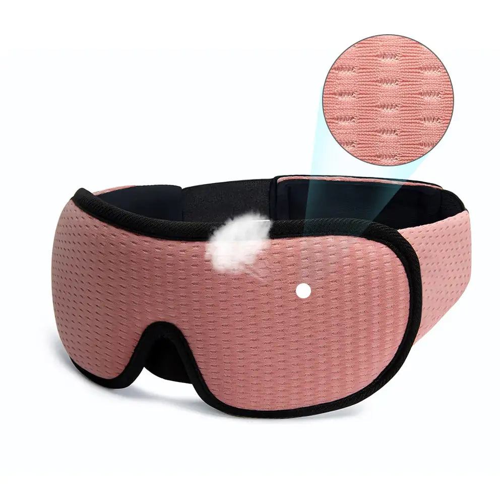 3D Sleeping Mask Block Out Light Sleep Mask