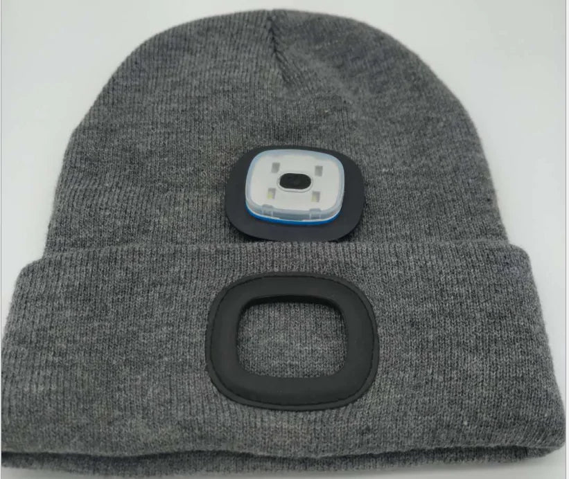 LED Knit Beanie