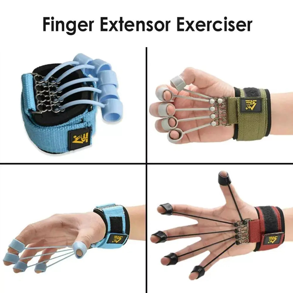 Finger Gripper Strength Trainer