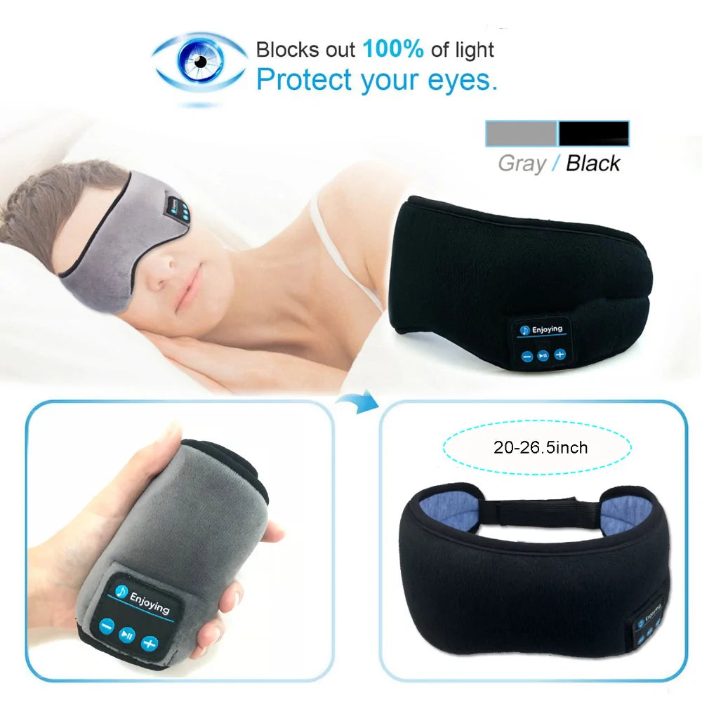 Wireless Stereo Bluetooth Earphone Sleep Mask