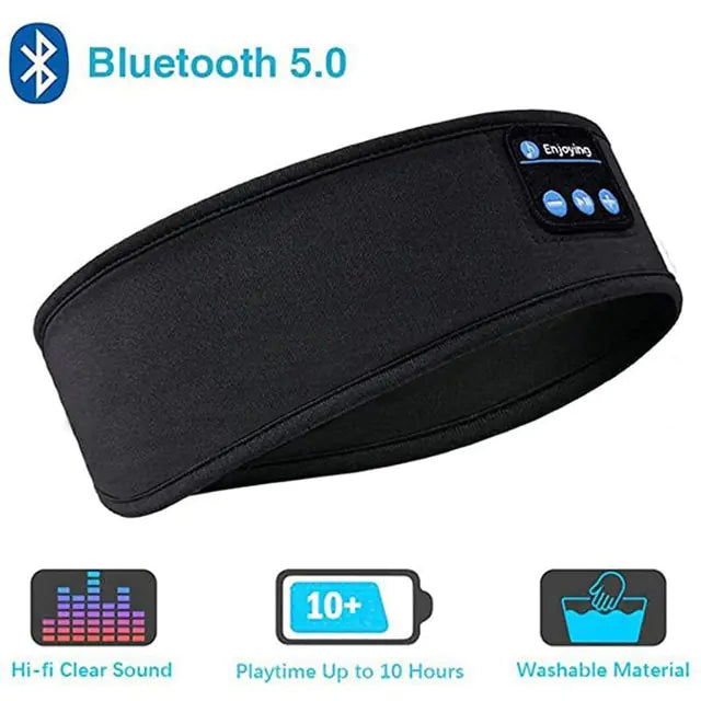 Bluetooth Headband Eye Mask Sleep Wireless