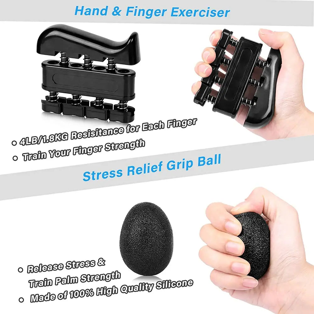 Adjustable Heavy Hand Gripper Exerciser